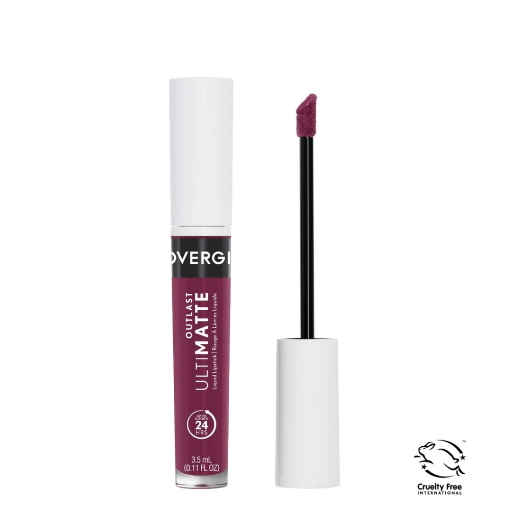 CoverGirl Outlast Ulti-Matte One Step Liquid Lip Color, 135 No Wine-ing